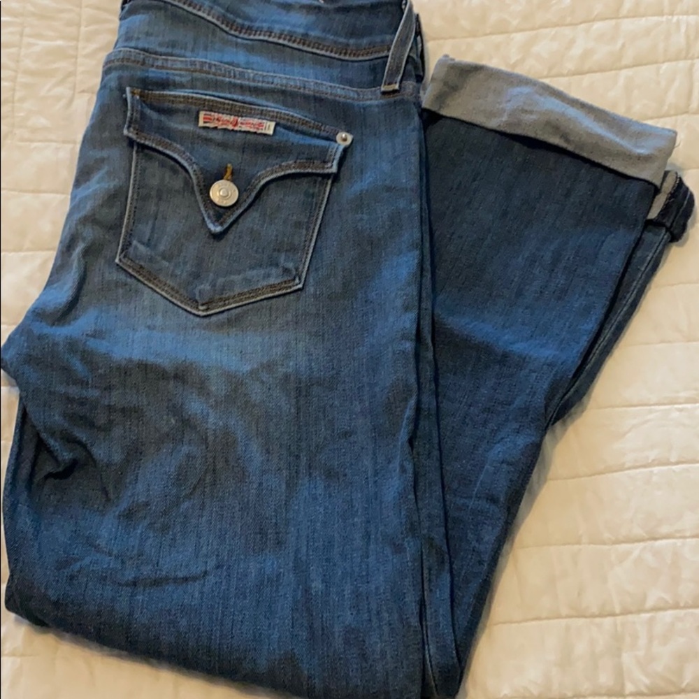 Crop Jeans